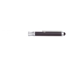 Heri-Rigoni Travel Stamp & Touch 2 in 1 - 2302 Negru cu ETUI Heri-Rigoni Travel Stamp & Touch 2 in 1 - 2302 Negru cu ETUI
